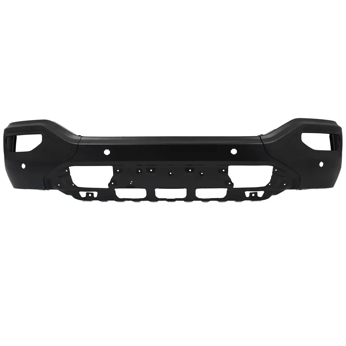 Primered Front Bumper Face Bar Fit For Gmc Sierra 1500 2016-2018 W/ Park Holes 1