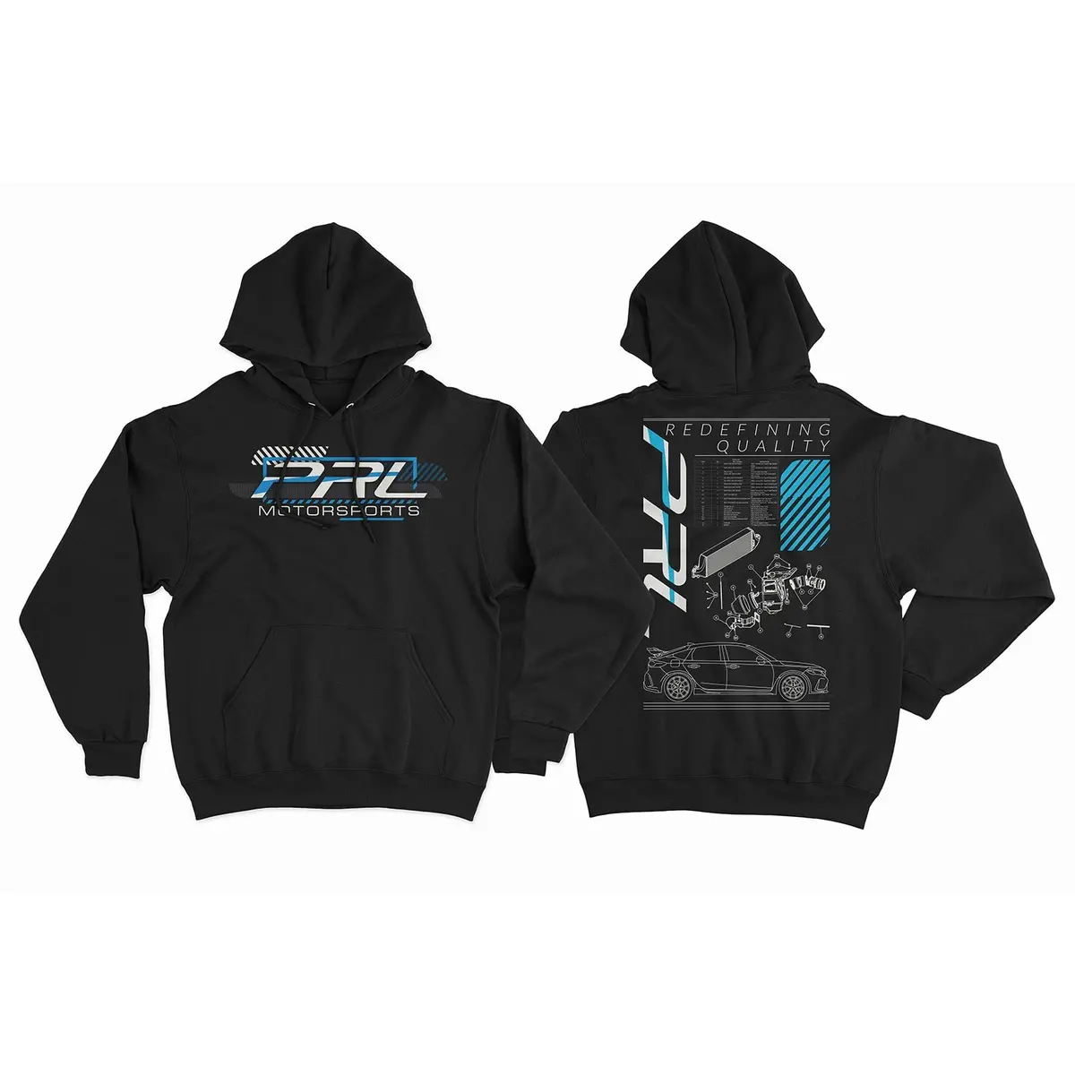 Prl Motorsports Blueprint Hoodie 1