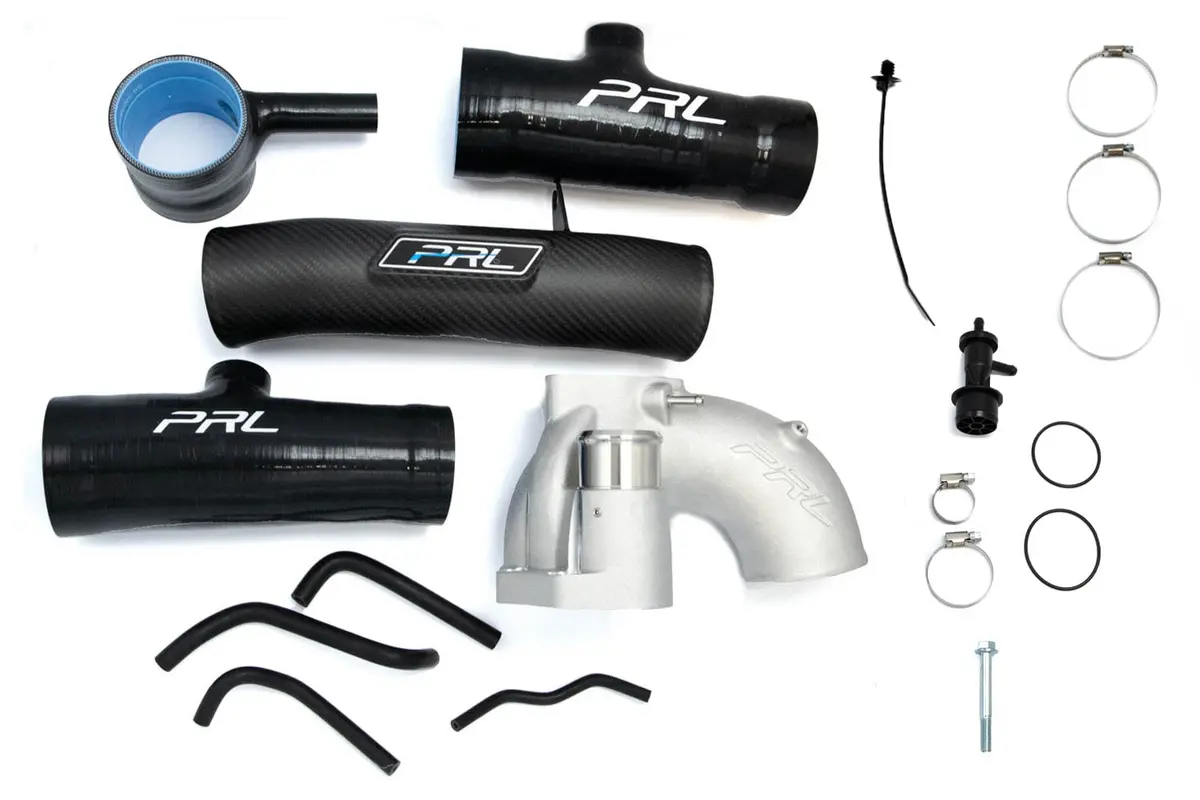 Prl Motorsports Carbon Fiber Inlet Pipe Kit – 2016–2021 Honda Civic 1.5T (10Th Gen) 1