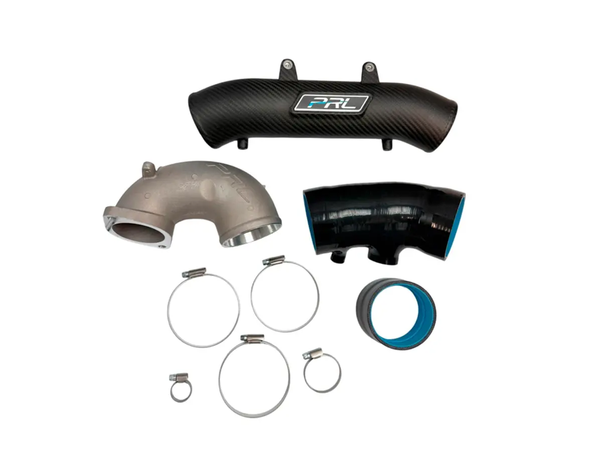 Prl Motorsports Carbon Fiber Inlet Pipe Kit – 2017–2021 Honda Civic Type-R (Fk8) 1