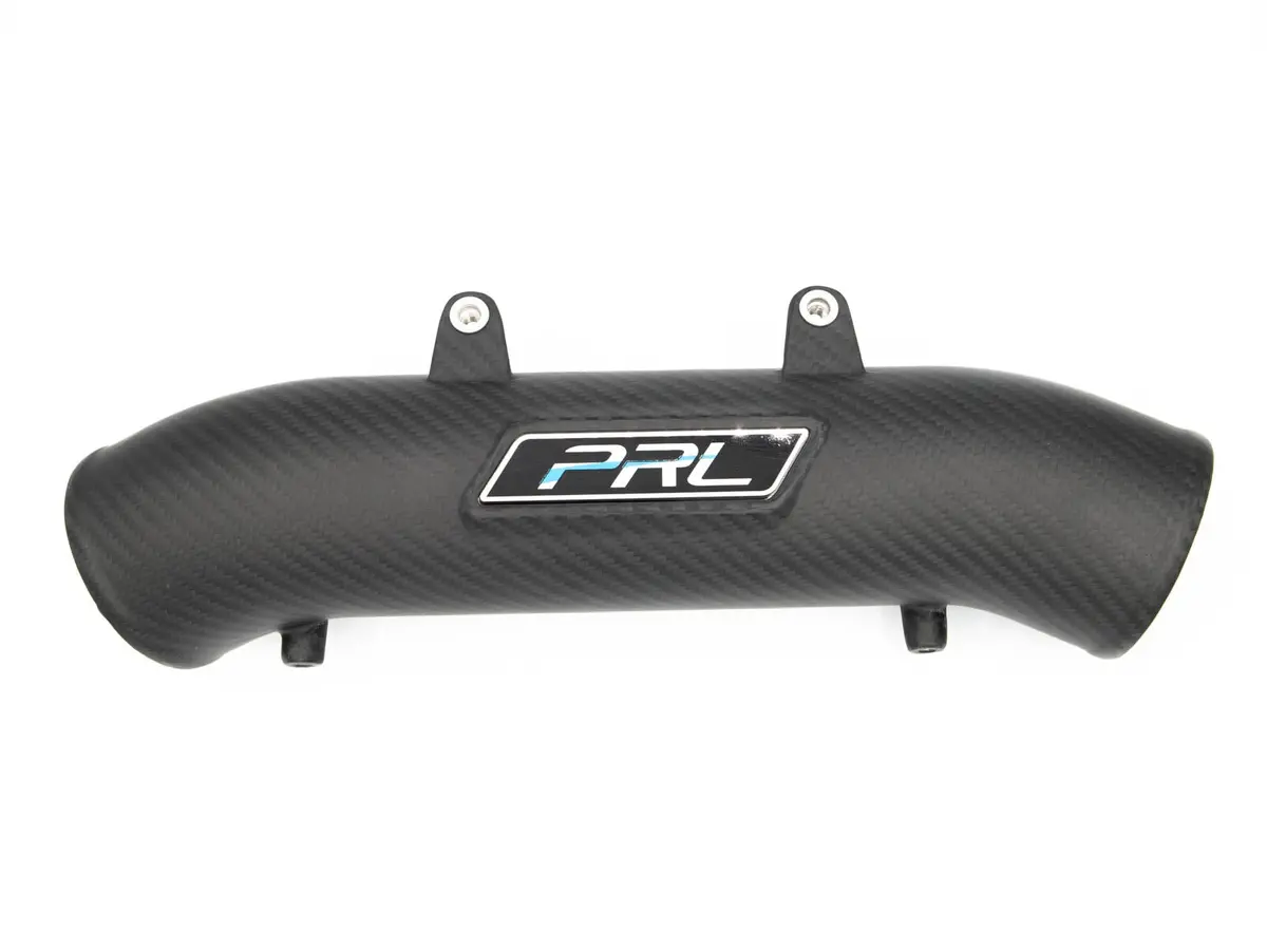 Prl Motorsports Carbon Fiber Inlet Pipe – Tube Only (2017–2021 Honda Civic Type-R Fk8) 1