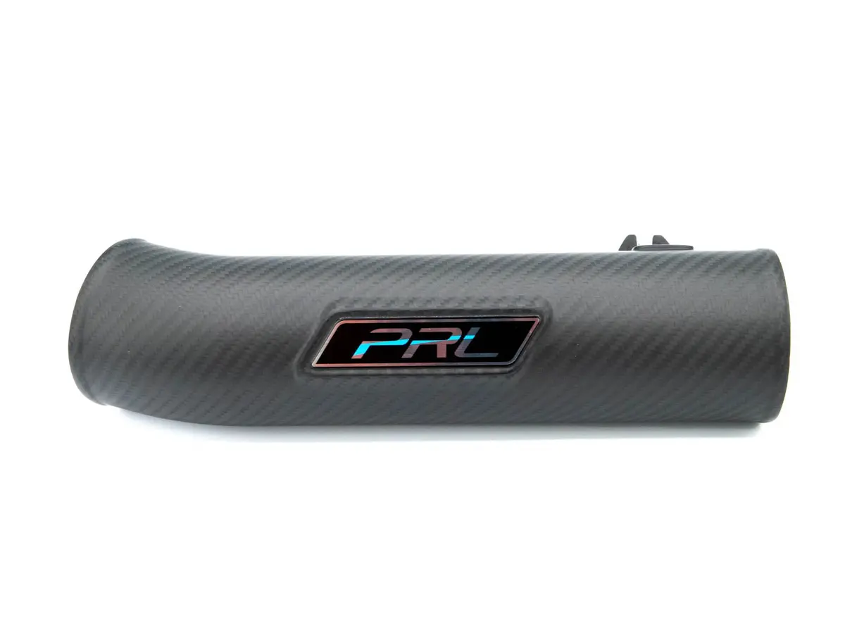 Prl Motorsports Carbon Fiber Inlet Pipe – Tube Only - 2022+ Honda Civic / 2023+ Acura Integra 1.5T (11Th Gen) 1