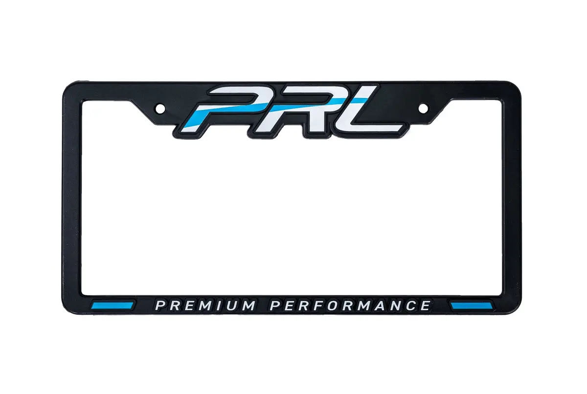 Prl Motorsports License Plate Frame 1