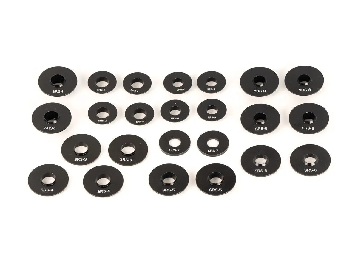 Prl Srs Collar Kit Front And Rear - 2022+ Honda Civic, 2023+ Honda Civic Type-R 1