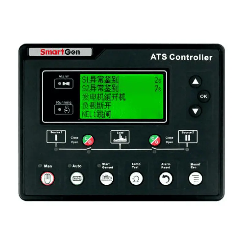 Engine Generator Controller Module Hat700i For Smartgen Generator Control Ats Module 1