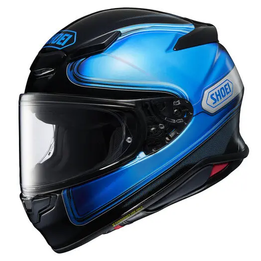 Shoei Rf-1400 Sheen Full Face Motorcycle Helmet 1