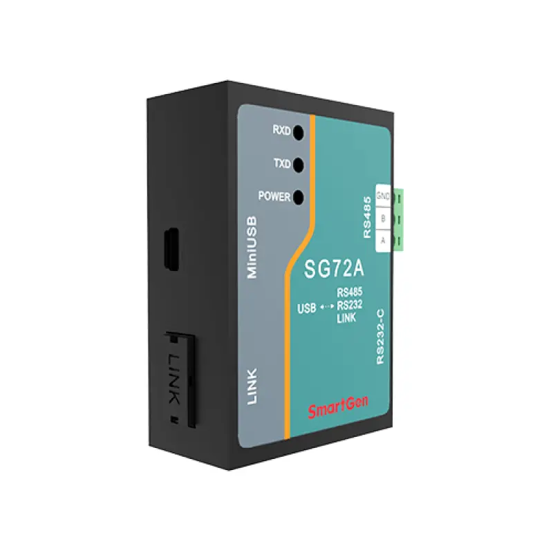 Sg72a Adaptor Usb To Rs232 Rs485 Link For Smartgen Communication Port 1