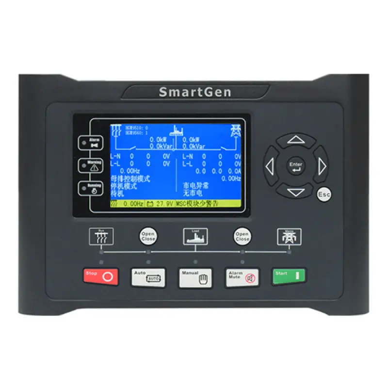 Smartgen Generator Controller Hgm9580 Bus Tie Bus Parallel Unit 1