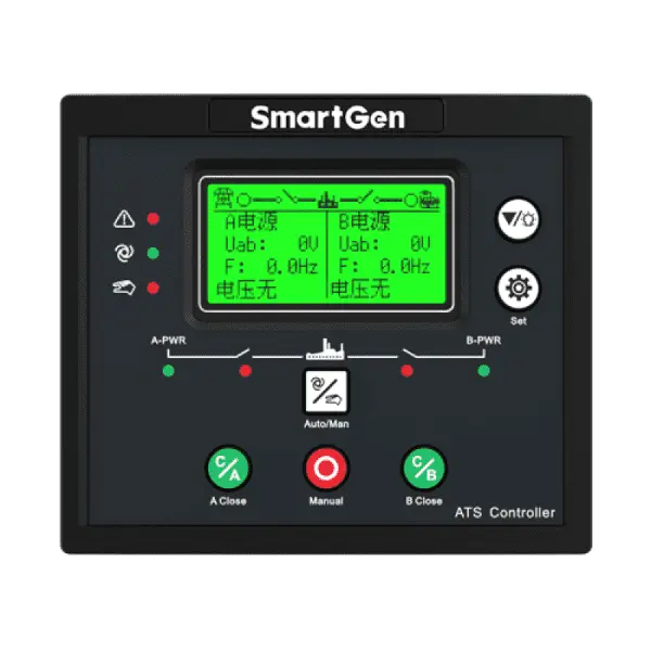 Hat552 Dual Power Ats Controller For Smartgen Ac177-277V With Interface Rs485 1