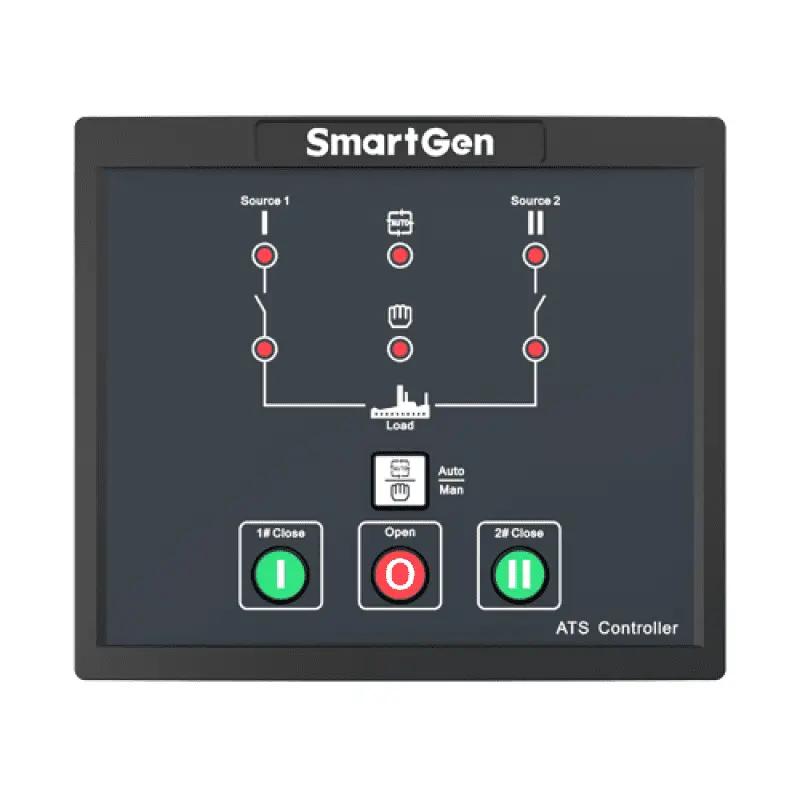 Smartgen Hat530n Ats Controller For No Breaking Ats And One Breaking Ats 1
