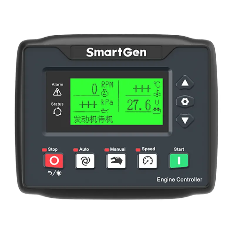 Smartgen Hem4100 Relay Speed Regulation Output + Canbus Interface 1