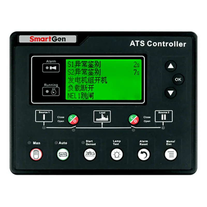 Engine Generator Controller Module Hat700 For Smartgen Generator Control Ats Module 1