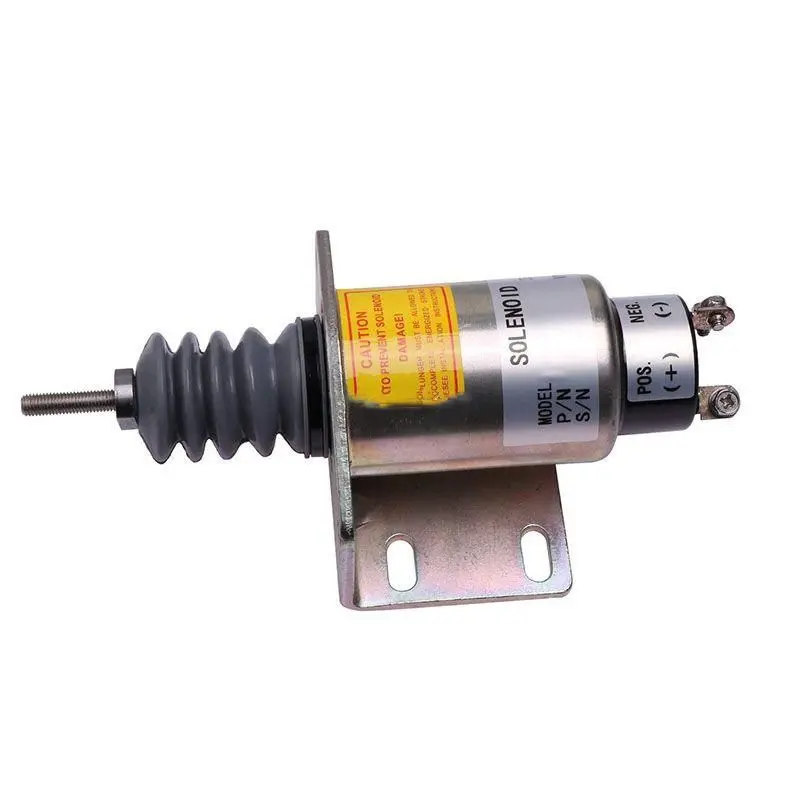 Sa-3183 2001-12F2u1ba Diesel Fuel Shutoff Stop Solenoid For Woodward 12V 1