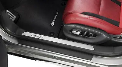 Genuine Lexus Japan 2018-2025 Ls 500/500H Illuminated Door Scuff Plate Set 1