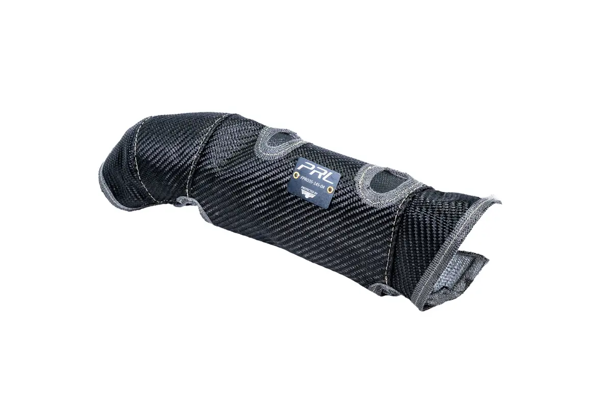 Ptp X Prl 2017-2021 Honda Civic Type-R Fk8 Black Lava Inlet Pipe Blanket 1