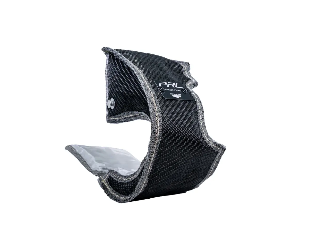Ptp X Prl 2017-2021 Honda Civic Type-R Fk8 Black Lava Turbo Blanket 1