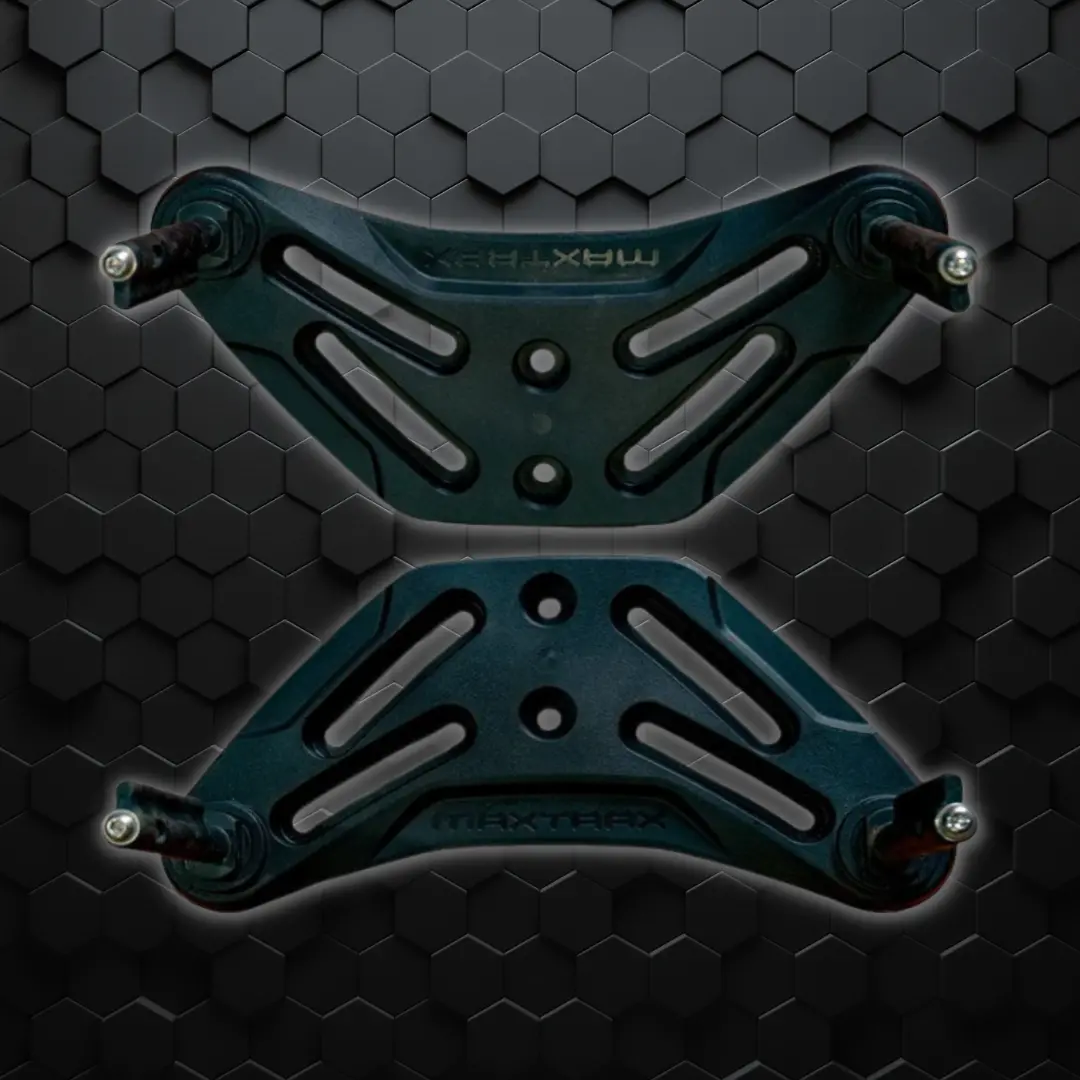 Maxtrax | Flat Rack Mount Universal |  Mkii Pin Set | Channel Nut And Tbolt | Mtxfrmmpst 1