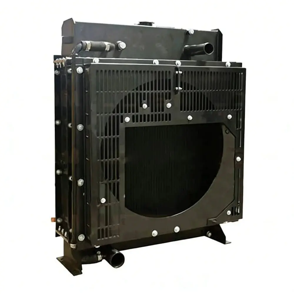 Radiator 6Bt-Lq-S005 For Cummins Engine 6Bt5.9-G2 Generator C110gf-1 C110gf-2 1