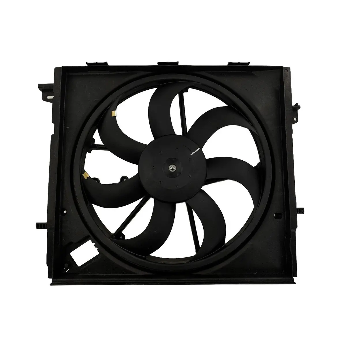Radiator Cooling Fan Assembly Fit For Dodge Ram 1500 Pickup 3.7L 2009 2010-2012 1