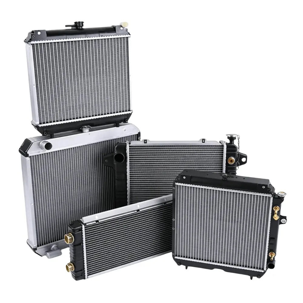 Radiator Ku-156B For Rammax Crawler Loader Lr2-110 1