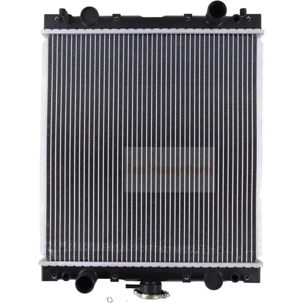 Radiator Lva12637 Fits For John Deere Engine 2.4L 4024 1