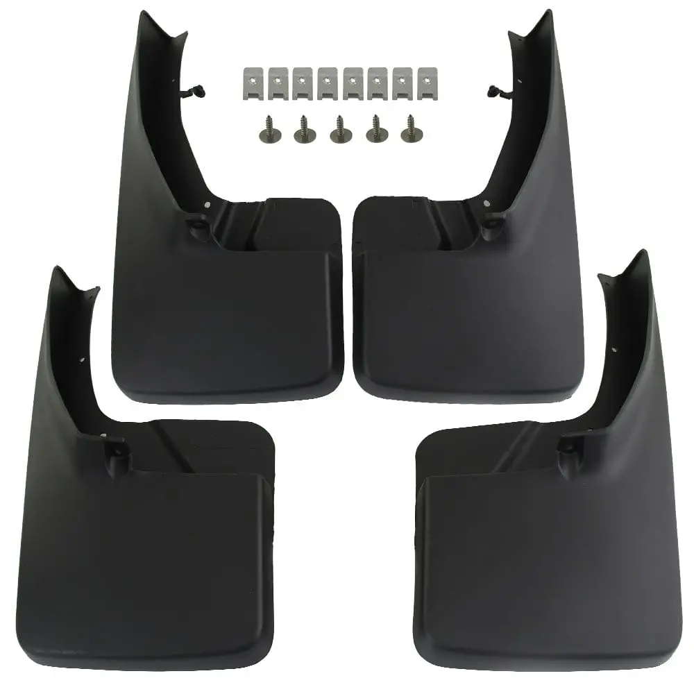 Ram 1500 Mud Flaps Guards 2009-2018 No-Drill 1