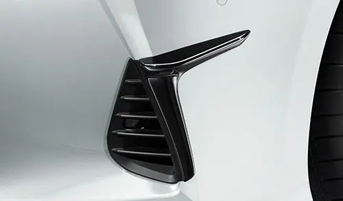 Trd Japan 2019-2025 Lexus Rc Performance Front Bumper Canards 1