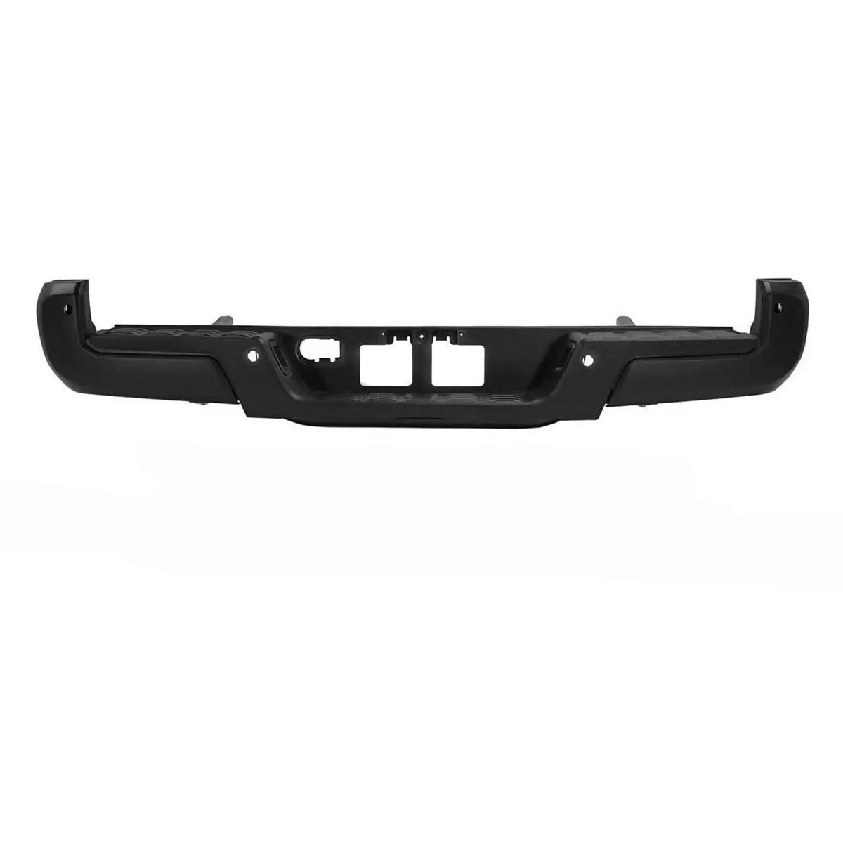 Rear Back Bumper Assembly Step Bar Fit For Toyota Tacoma 2016-2023 W/ Park Hole 1