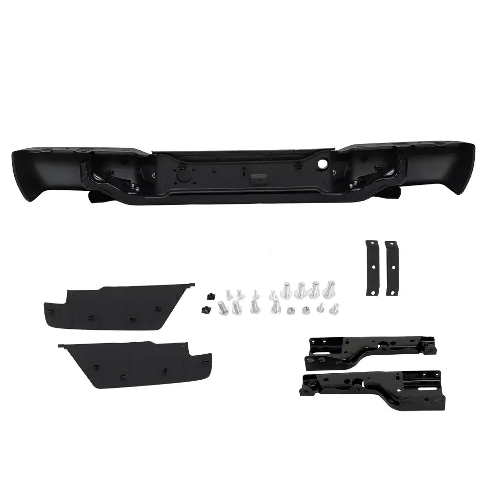 Rear Bumper Fit For Chevy Colorado 2008-2012/Gmc Canyon Assembly Complete 1