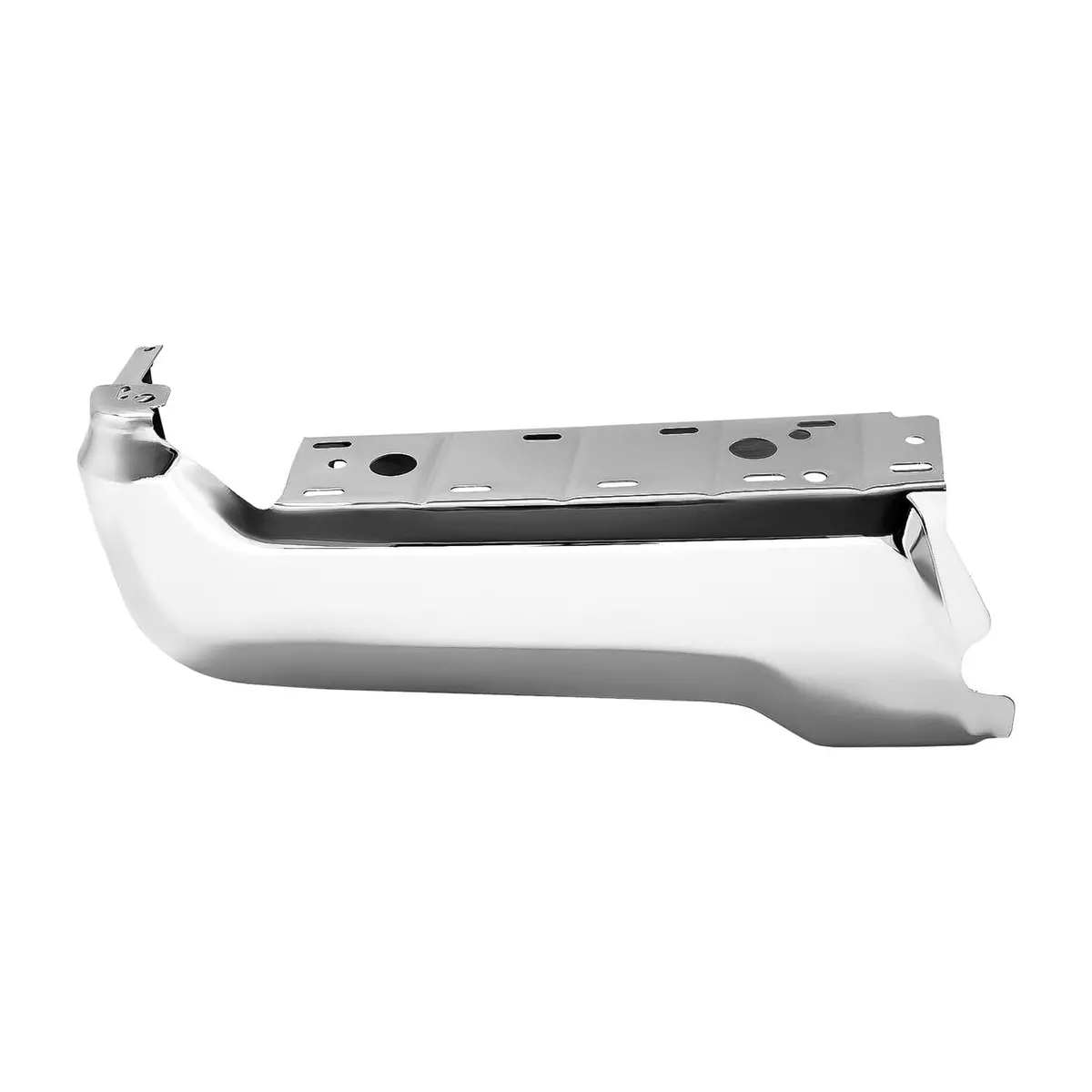 Rear Driver Side Bumper Face Bar Fit For Ford F250 F350 2017-2022 Chrome 1