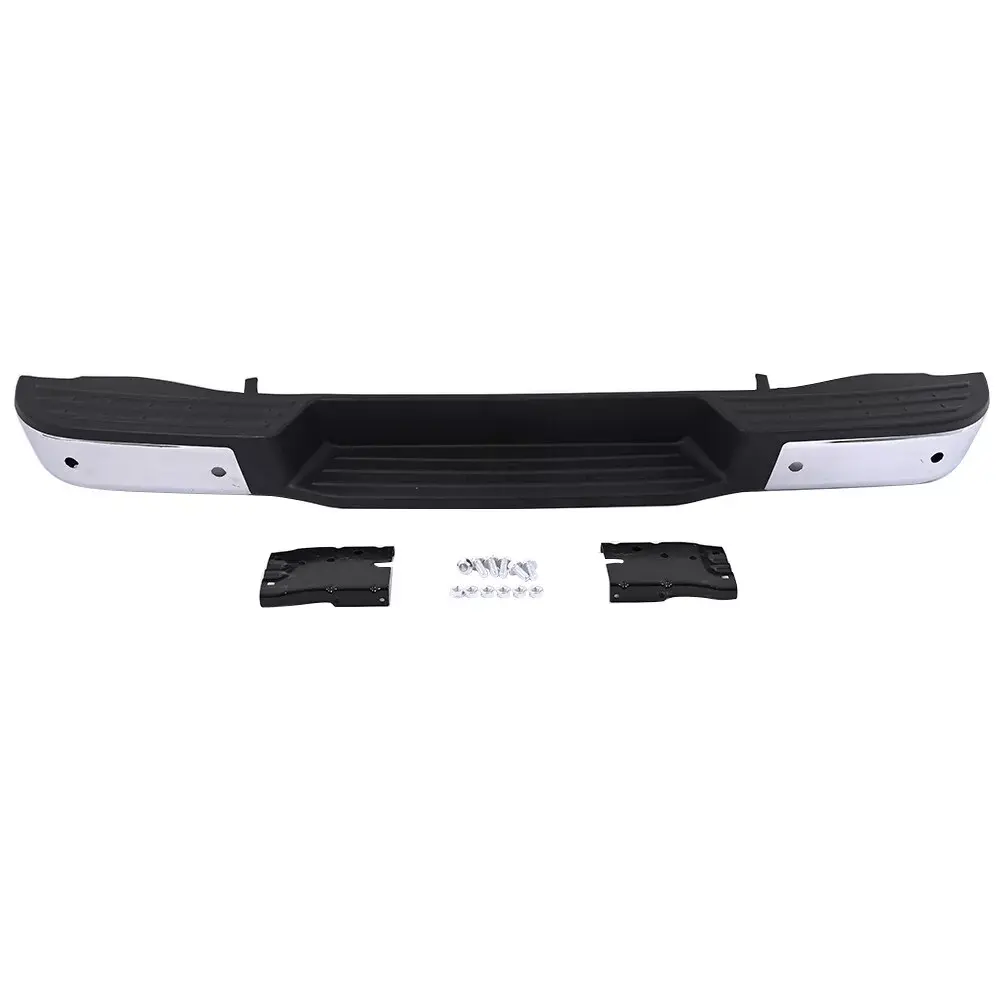 Rear Step Bumper Assembly Chrome For Nissan Nv1500 Nv2500 Nv3500 2012-2021 1