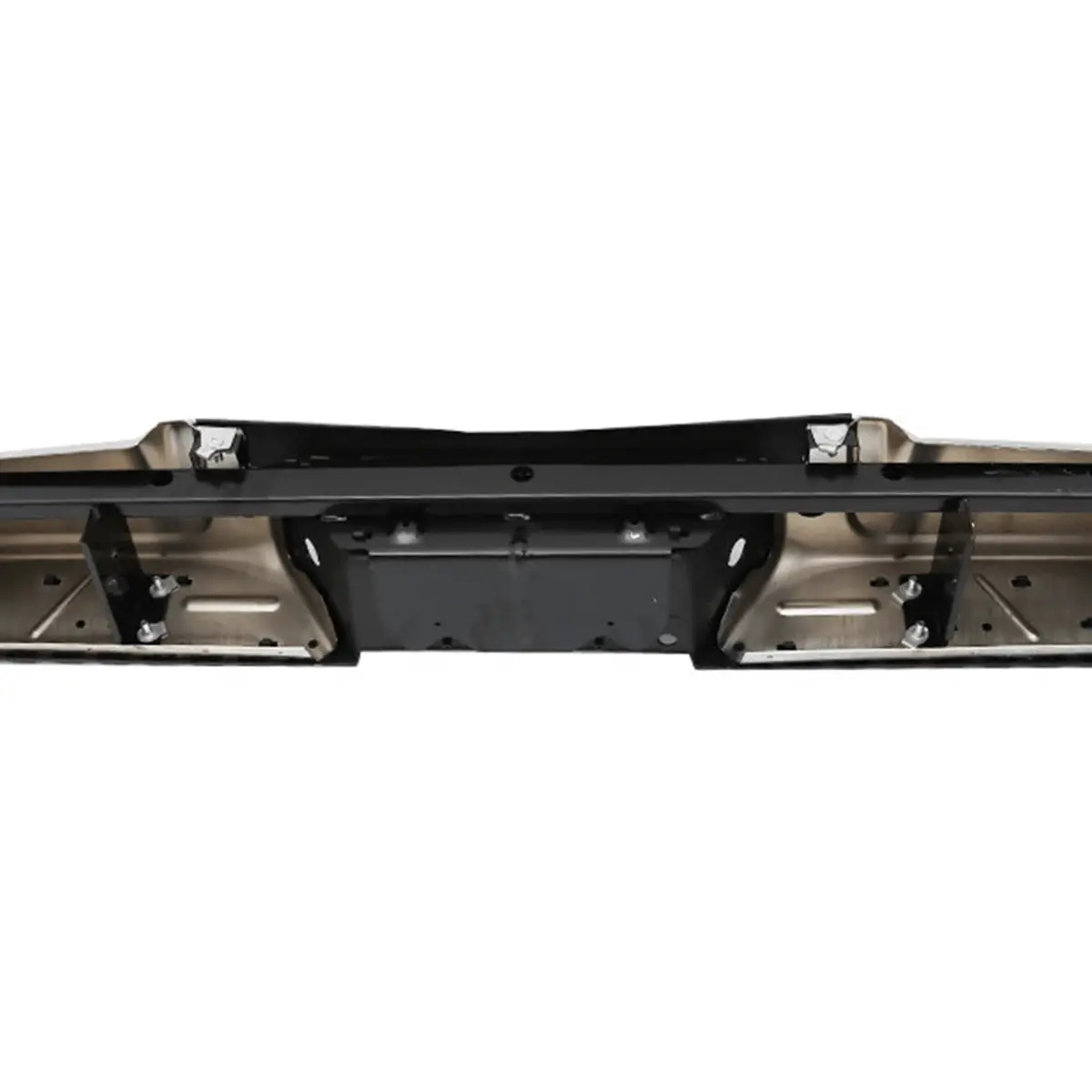 Rear Step Bumper Assembly Fit For Ford F250 F350 F450 2008-2016 W/ Sensor Holes 2