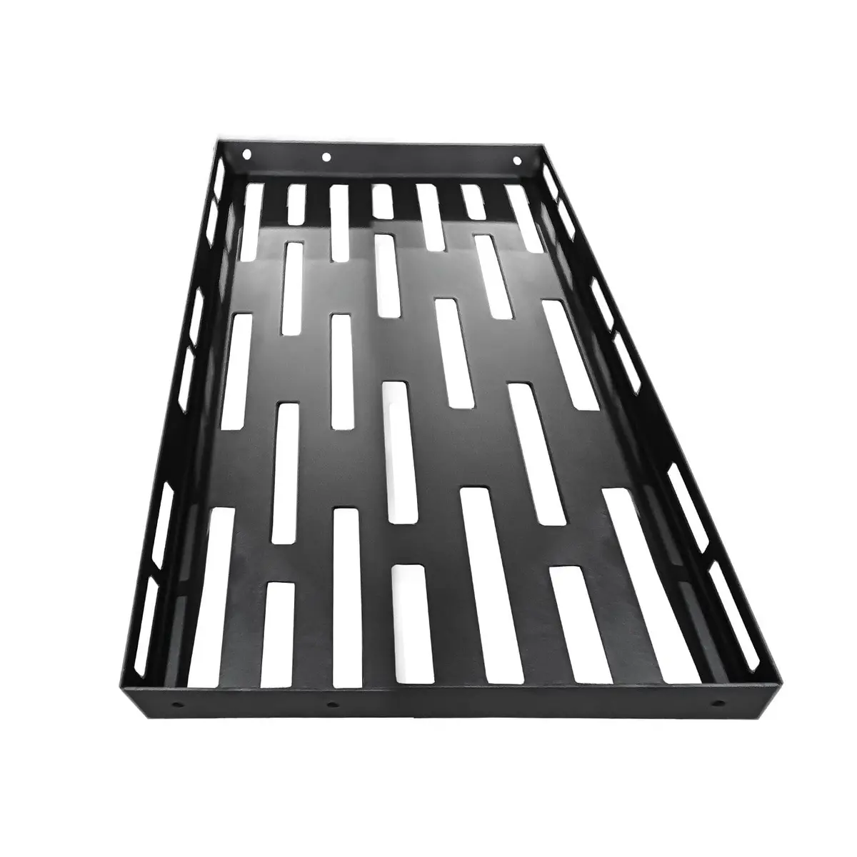 Rear Trunk Cargo Rack Basket Interior Storage Tray Fit For Jeep Wrangler 18-24 1