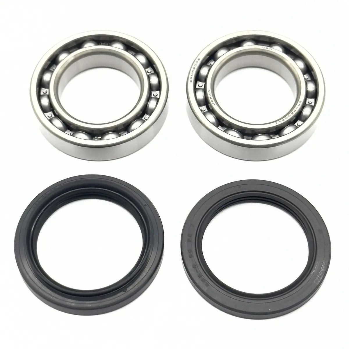 Rear Wheel Bearing & Oil Seal Kit - One Side - Subaru Sambar Dias Wagon Tw1, Tw2 Models - 1999 - 2012 1