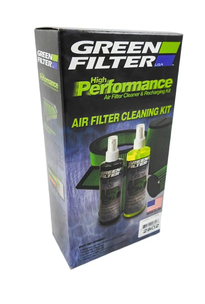 Air Filter Recharge Oil & Cleaner Kit 1