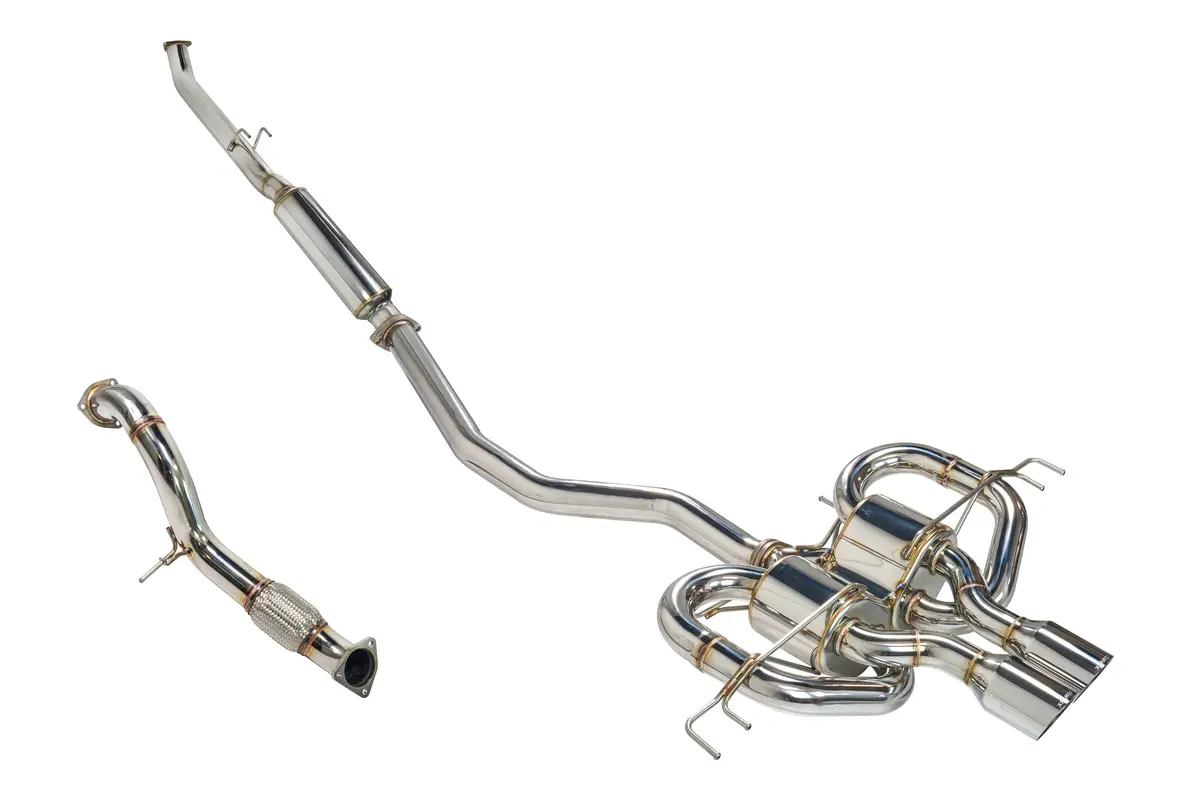 Remark 2017 - 2021 Honda Civic Type-R Fk8 Link Loop Exhaust System 1
