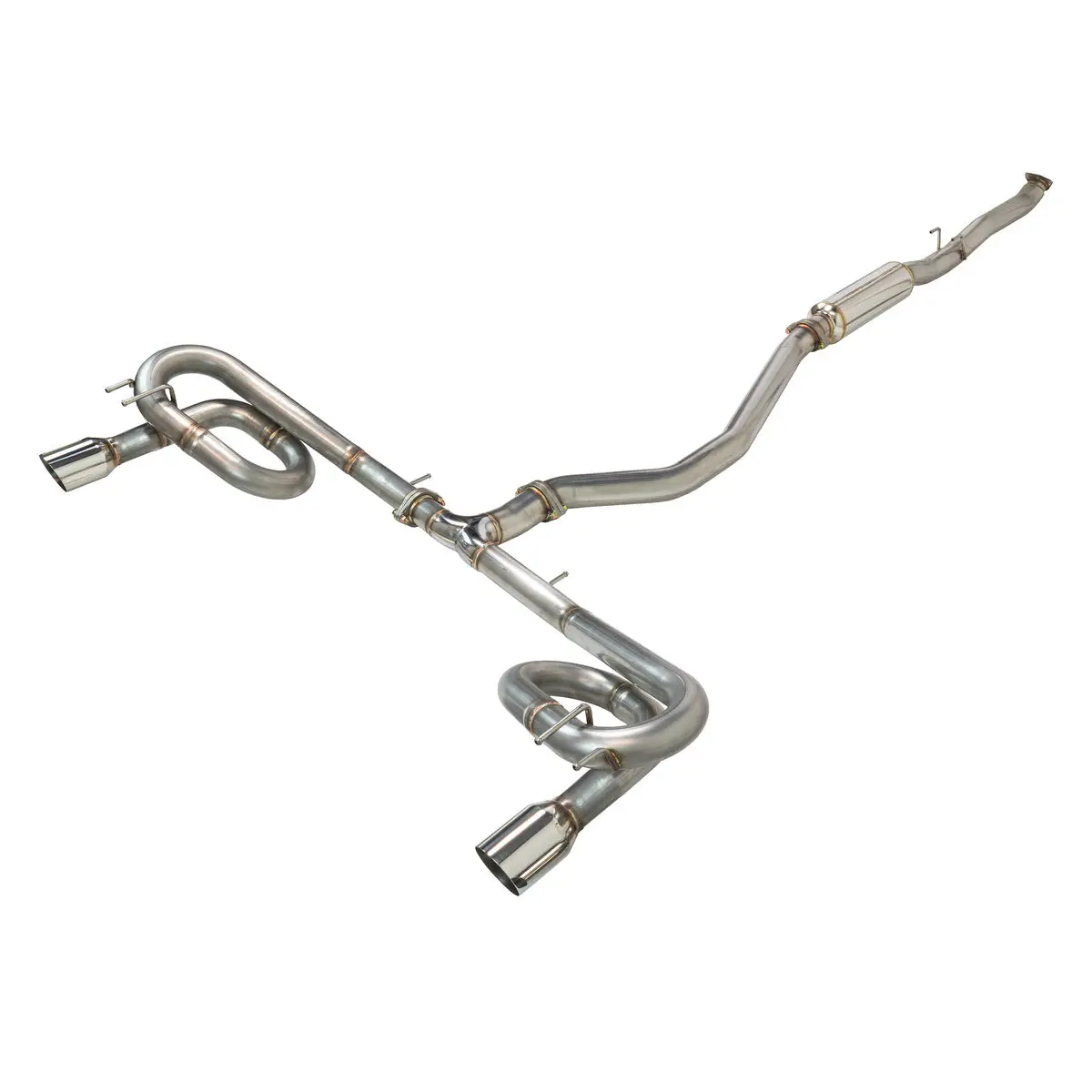 Remark 2022+ Honda Civic Si Link Loop Exhaust 1