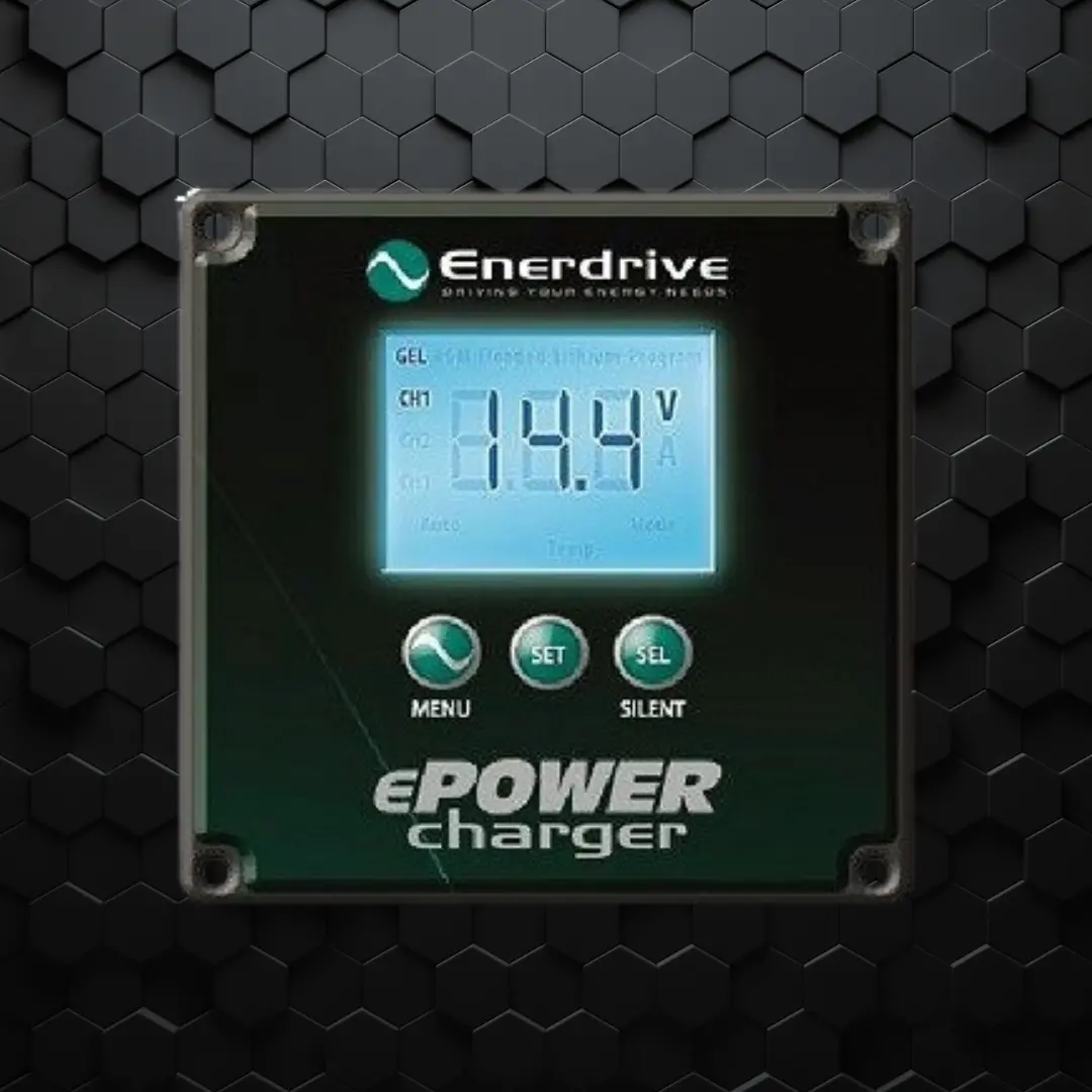 Enerdrive | Remote Control | Epower Ac Chargers 1