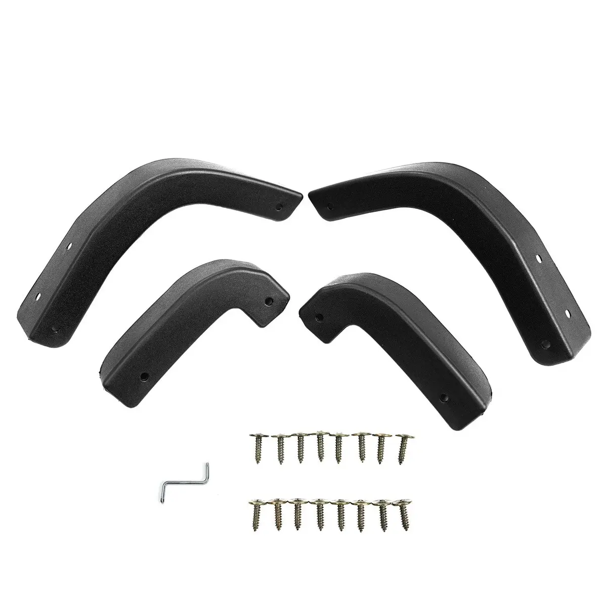 Rough Country Mud Flap Delete Fit For Chevy Silverado 1500 2019-2024 1