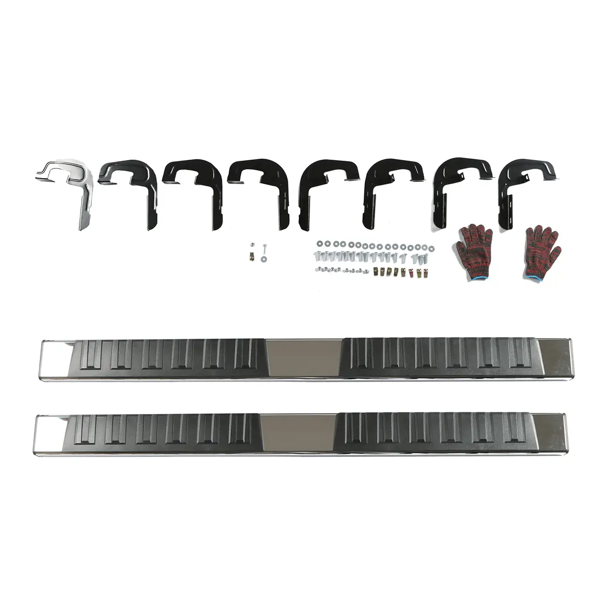 Running Boards Fit For Silverado/Gmc Sierra 1500 & 2500Hd 3500 2007-2018 1