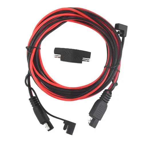 25Feet Sae To Sae Extension Cable Quick Disconnect Connector 16Awg 1