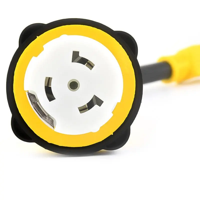 50 Amp To 15 Amp 110V Rv Adapter Plug, 15 Amp Male To 50 Amp Female Rv Power Adapter Cord 12" Etl Listed" 2