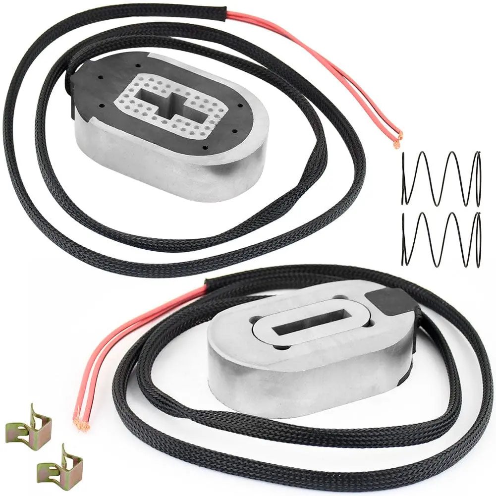 Electric Brake Magnet Kits For 9K & 10K Dexter Axles 2Pcs 12-1/4" 1