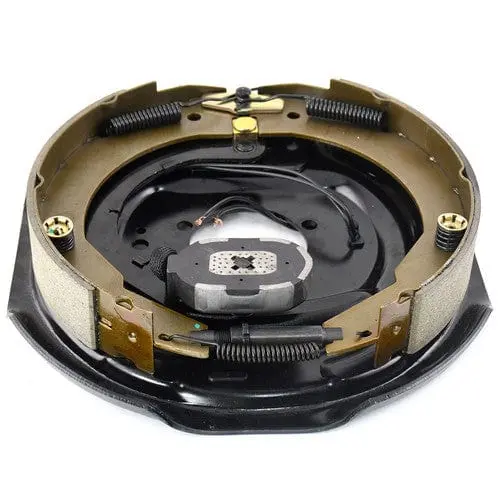 Electric Trailer Brake Assembly Left Side For 5200 - 7000 Lbs Axle 12" X 2" 1
