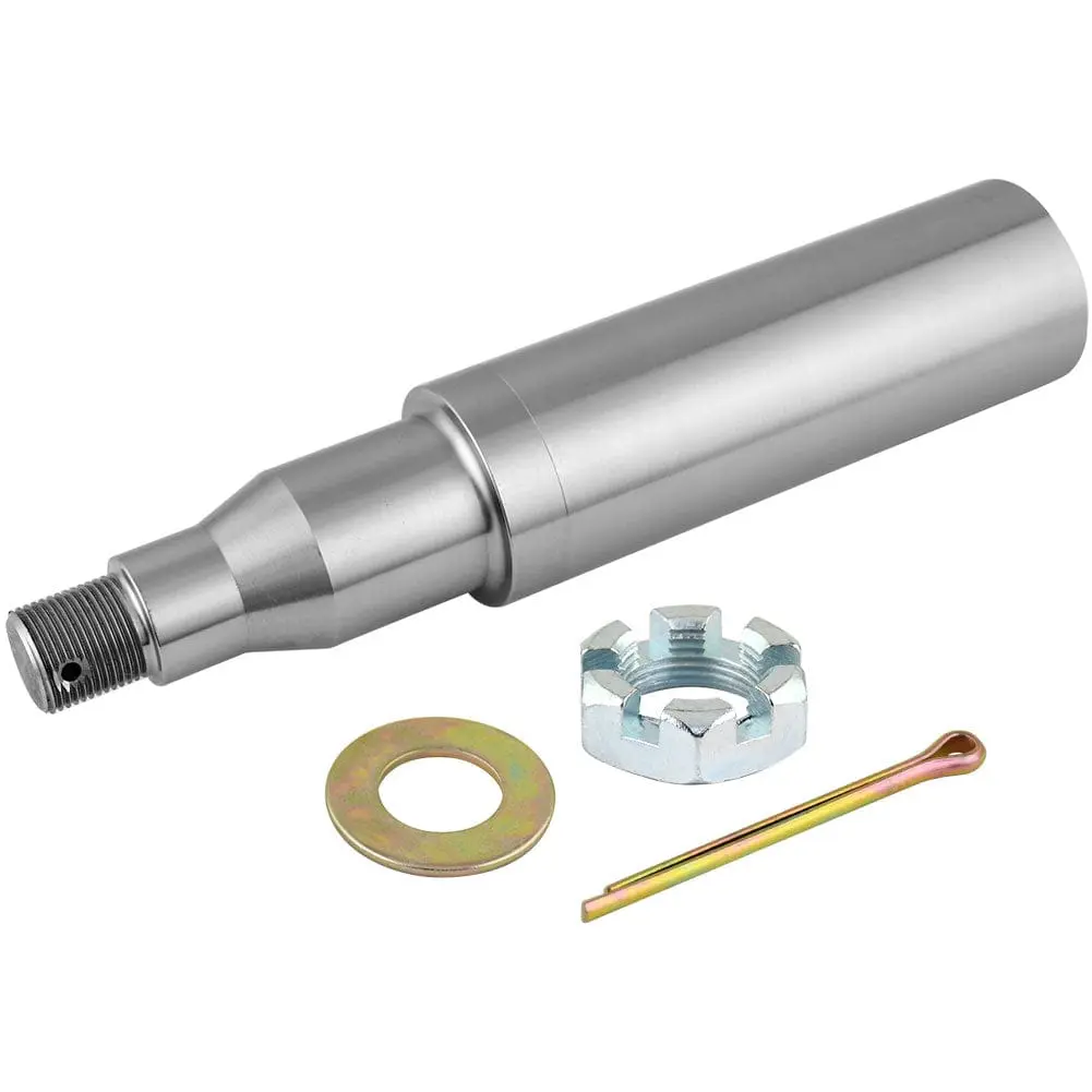 Round Spindle #42 2.25" X 6" 7000# Fits Dexter Alko Axis Trailer Axel Axle Shaft 1