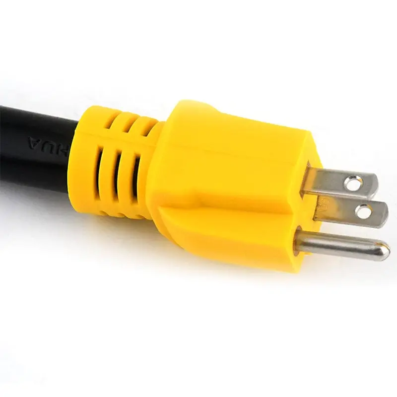 Rv Electrical Power Adapter Cord-15A Male To 50A Female 12Inch Power Cord,Etl Listed 2
