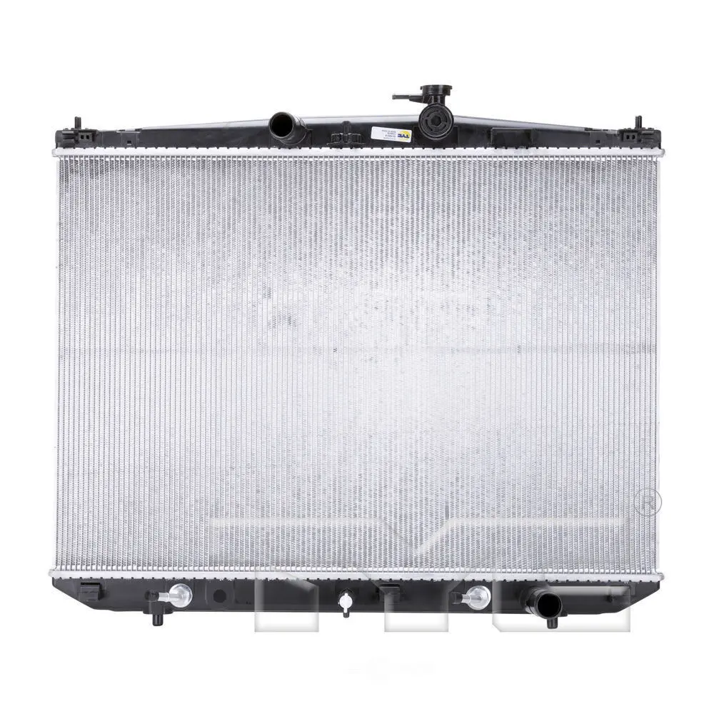Shs 13449 Radiator Compatible With 2014-2015 Toyota Highlander 1