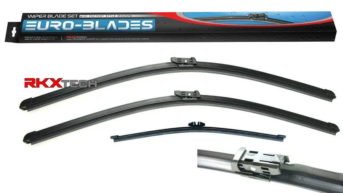 Euro-Blades Set For Land Rover Defender 110, 90, 130 (23"+23"+13") 1