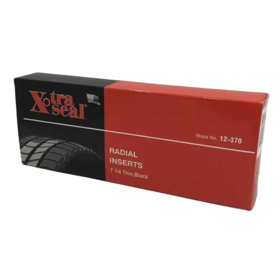 X-Tra Seal Black Tire Plug Repair 7¼″ Xtr 12-370 (Box Of 50) 1
