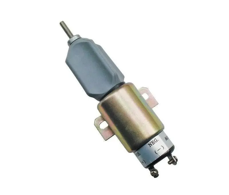 1700-2533 Sa-3844 Sa-3934-T 1751-24E3u1b1s1 Stop Solenoid 24V For Mitsubishi Grayder Mg500 Mg530 1